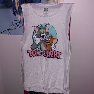 Tom and Jerry Tank Top